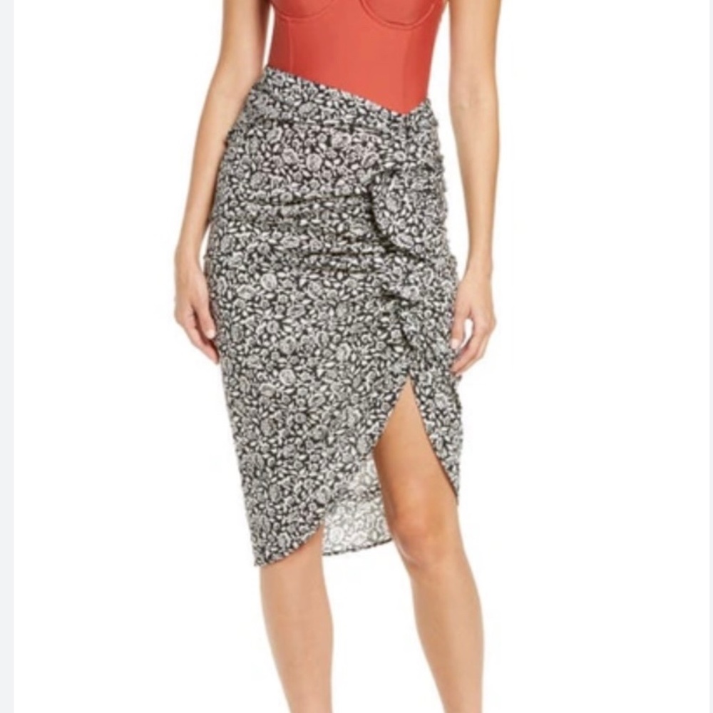 Veronica Beard Cover-Up Skirt